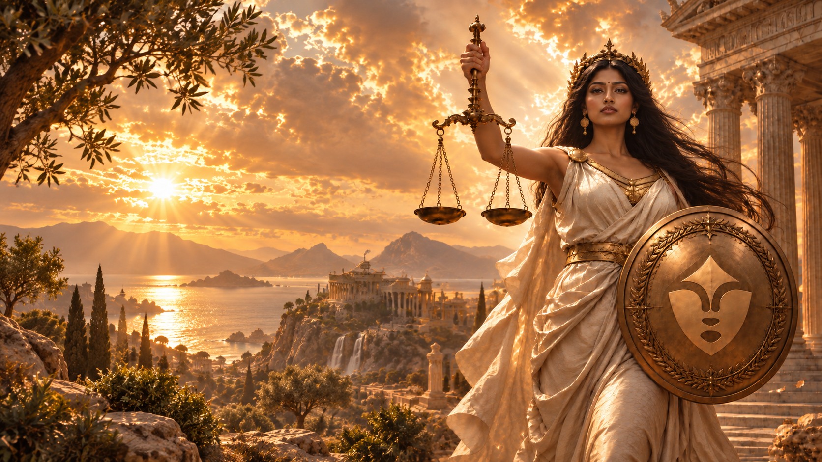 Alecto guardian figure, portrait 4
