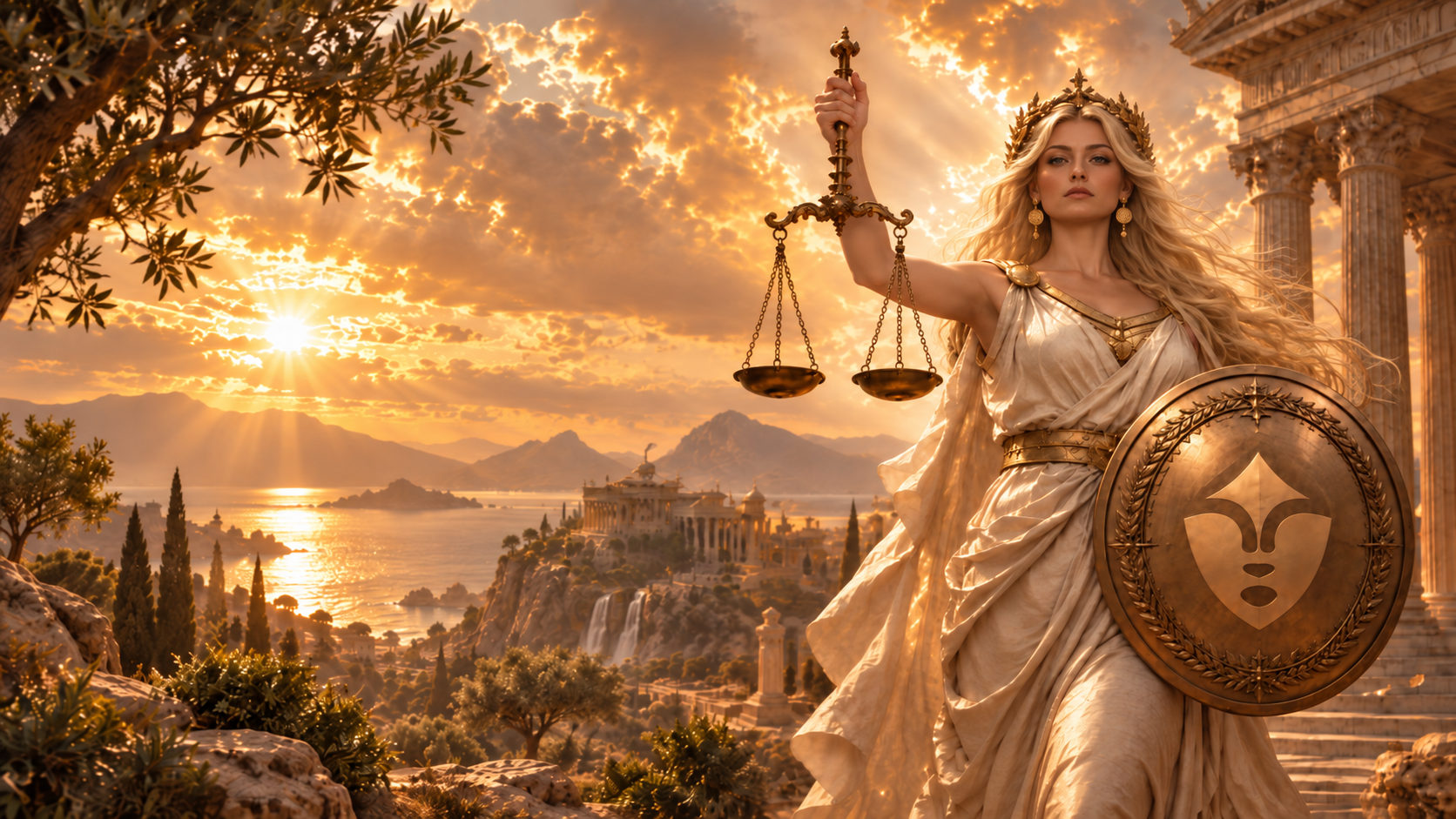 Alecto guardian figure, portrait 2